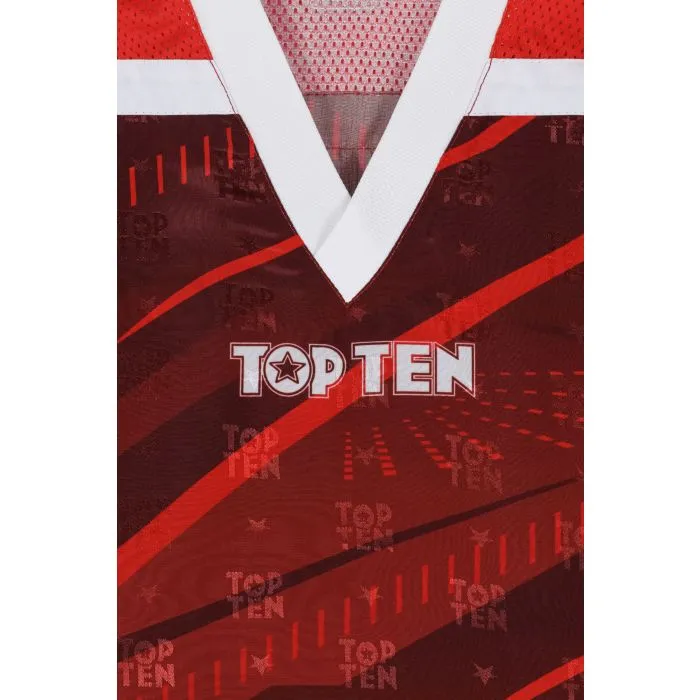 TOP TEN Legacy25 maglietta scollo a V kickboxing
