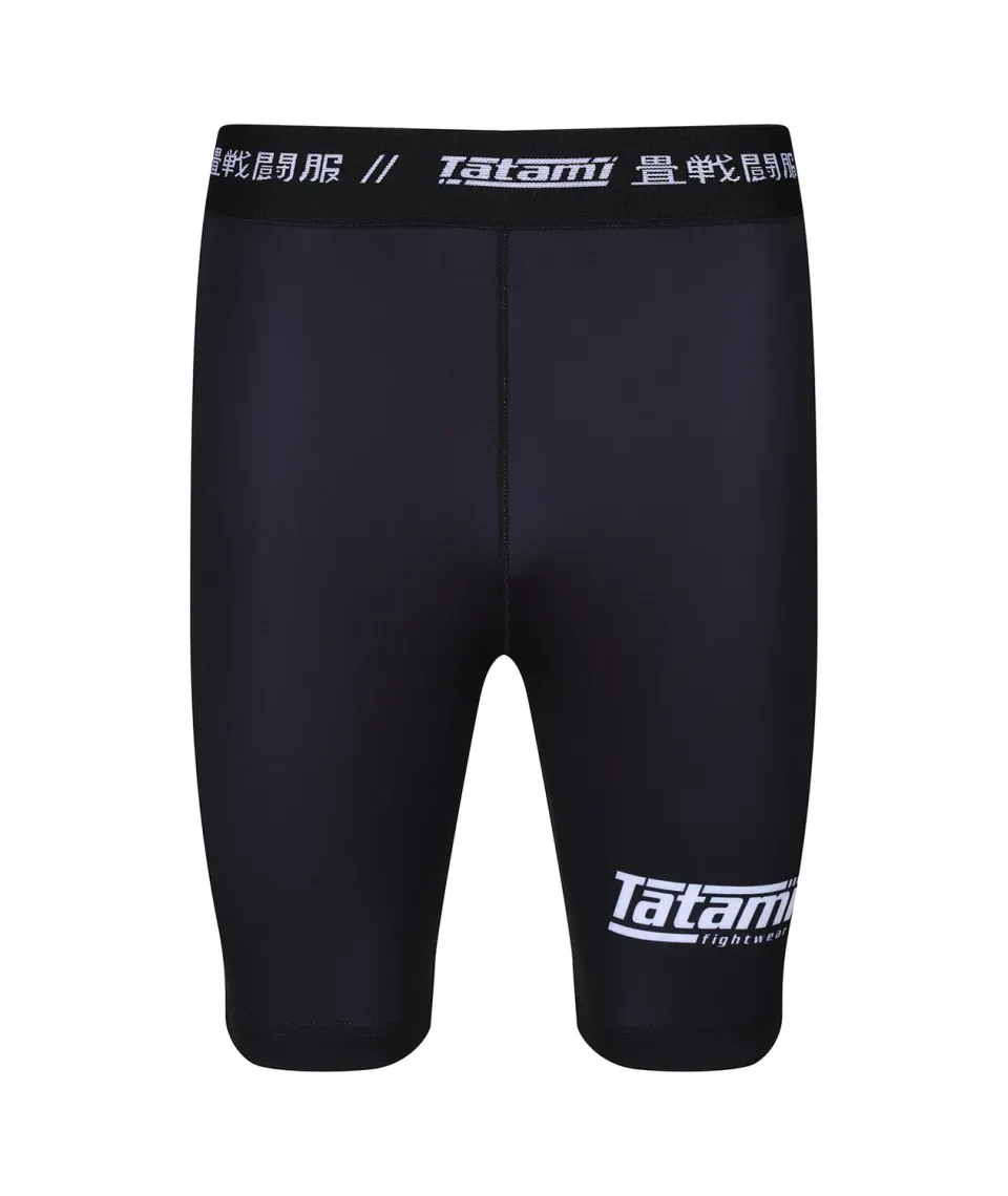 Tatami Reorg VT shorts grappling neri leggeri