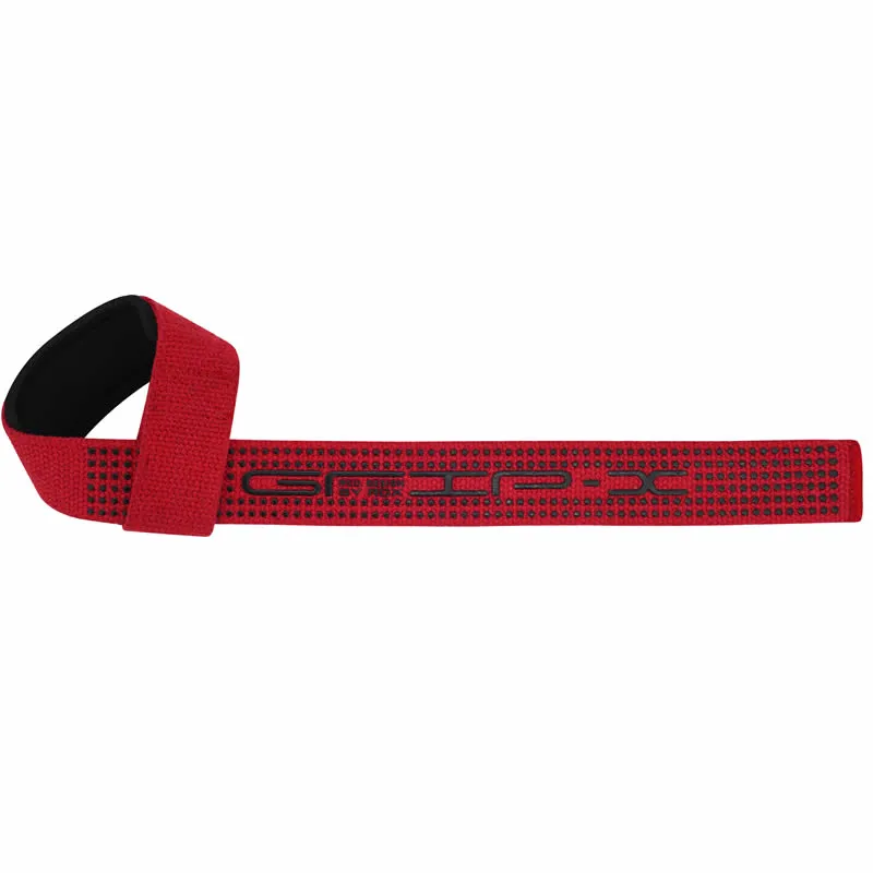 RDX S4 Straps Sollevamento Pesi Nere Cotone