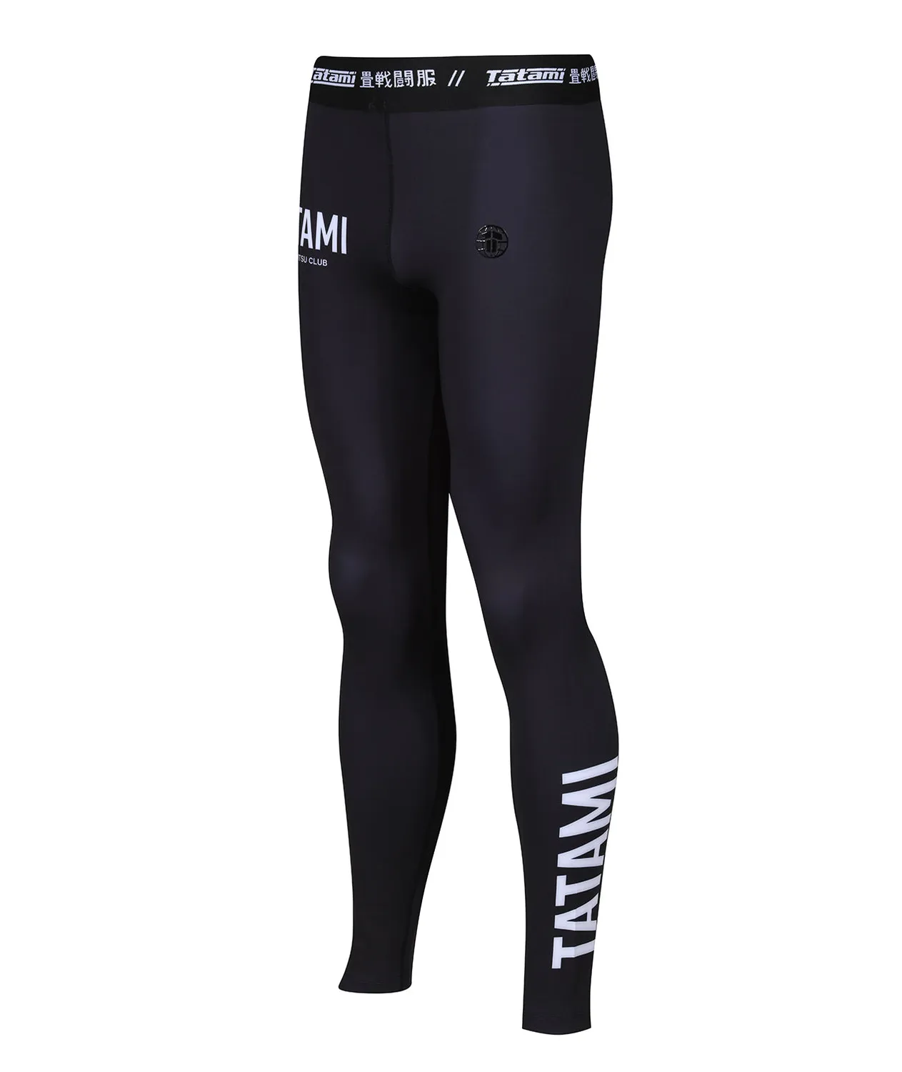 Tatami Fightwear JJ Club Grappling Spats leggings neri