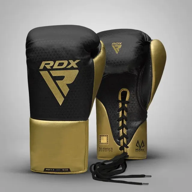 RDX K1 Mark Pro Guantoni Boxe Pelle Fight