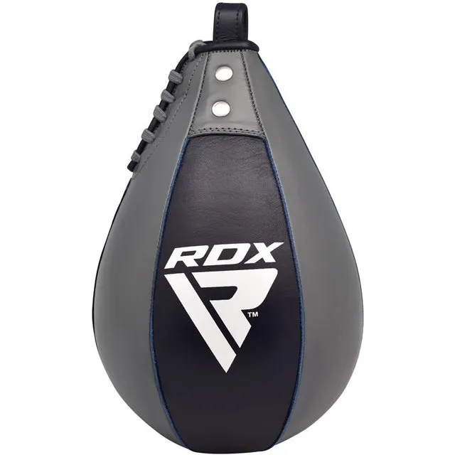 RDX 1U pera veloce boxe pelle vera
