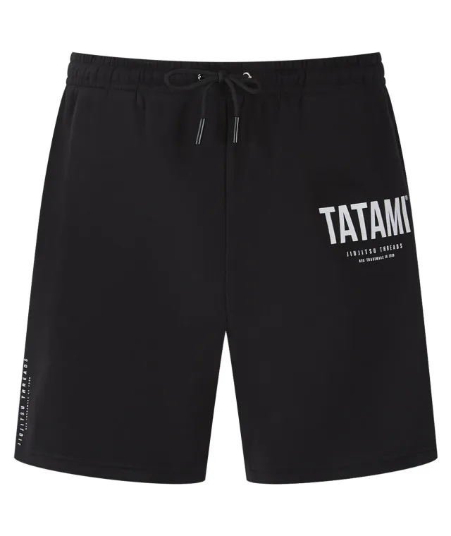 Tatami Threads pantaloncini cotone neri