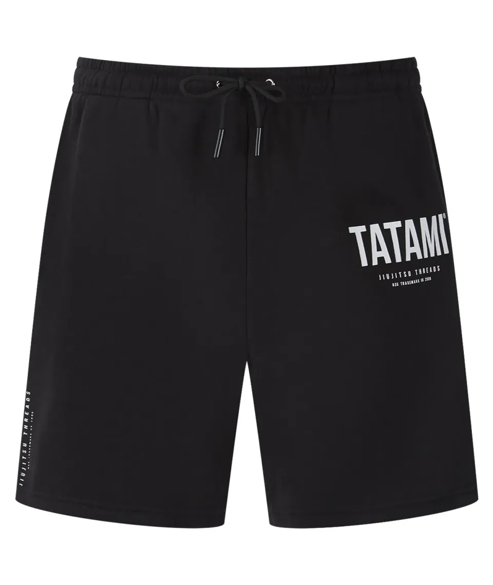 Tatami Threads pantaloncini cotone neri