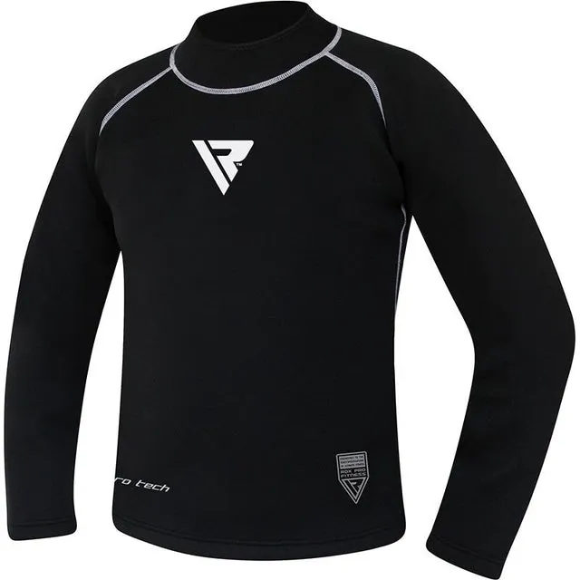 RDX X3 rash guard compression maniche lunghe termica