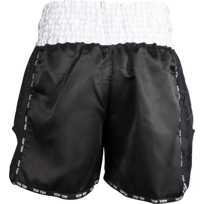 TOP TEN Kicks Off shorts kickboxing poliestere