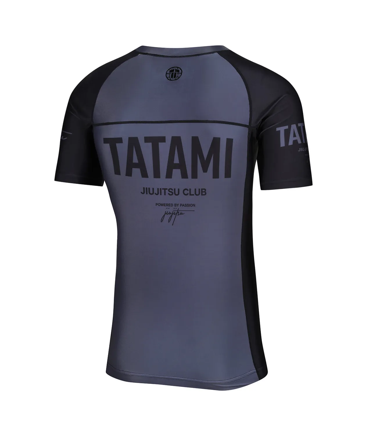 Tatami Fightwear JJ Club rash guard uomo grigia traspirante