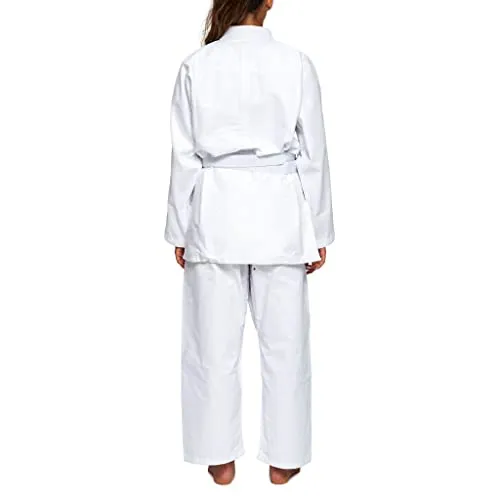 Leone 1947 karategi training 140 bianco cintura