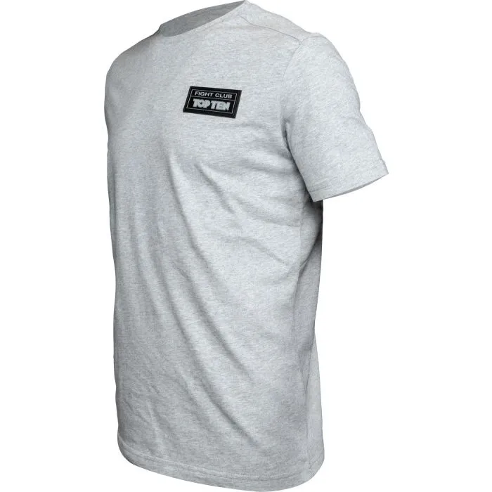 TOP TEN Fight Club T-Shirt Cotone da Allenamento
