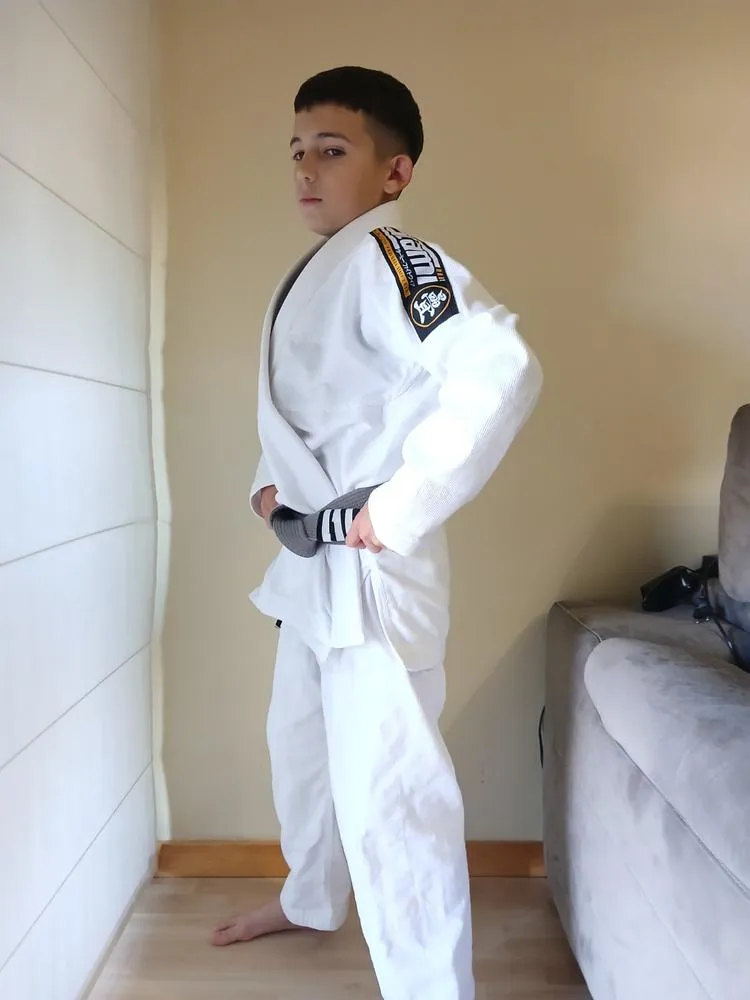 Tatami JJ Club Rash Guard bambino manica corta nera