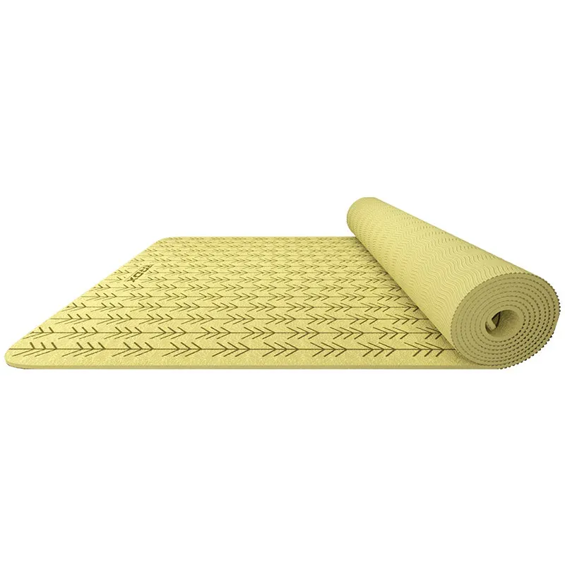 RDX D10 Tappetino Yoga TPE 6 mm 183 cm