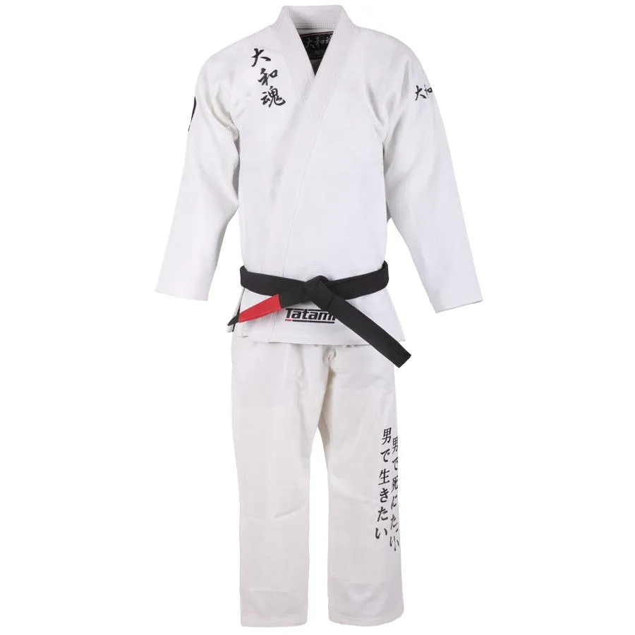 Tatami Enson Inoue kimono BJJ bianco 450 GSM