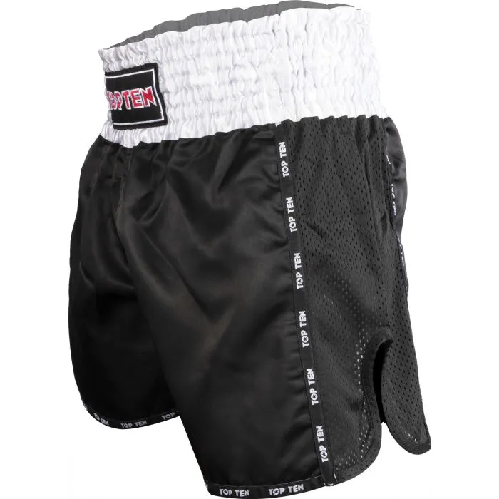 TOP TEN Kicks Off shorts kickboxing poliestere