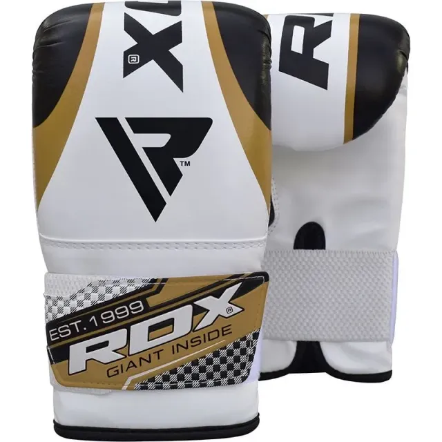 RDX GL Golden guantoni boxe 4oz dorati sacco