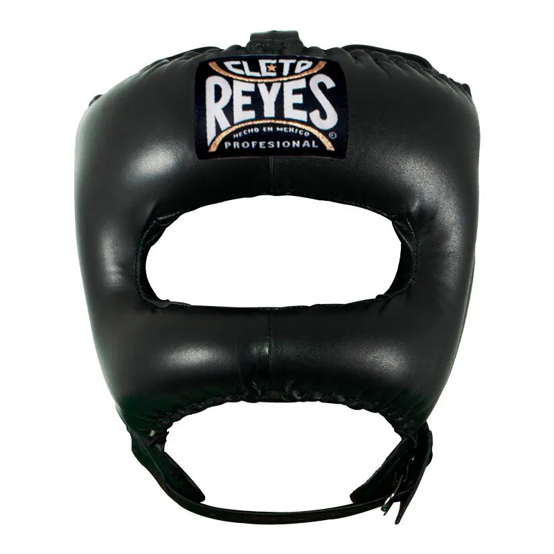 Cleto Reyes Safetec casco boxe pelle barra V