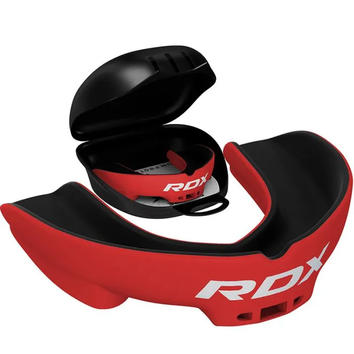 RDX 3W Paradenti Boxe Modellabile Doppio Gel
