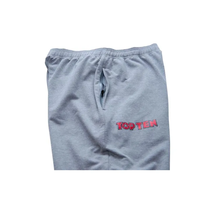 TOP TEN 4success Jogger pantaloni cotone training
