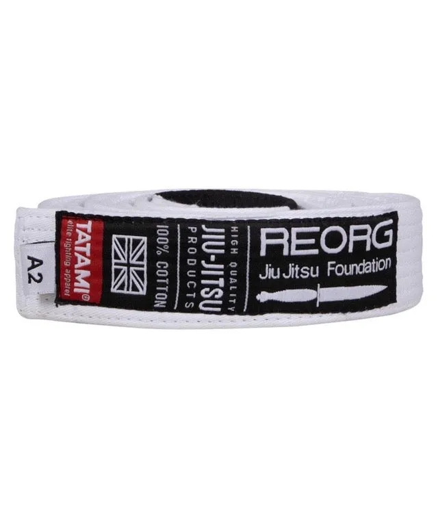 Tatami Fightwear Reorg Elite BJJ Belt cintura marrone