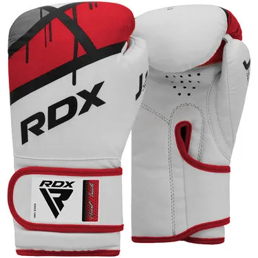 RDX J7 Guantoni Boxe Bambini 6oz Pelle