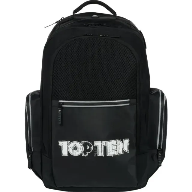 TOP TEN Cool Fighter zaino nero 52,5 cm