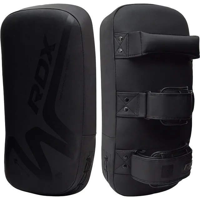 RDX T15 Noir Pao Muay Thai Pelle Curvi