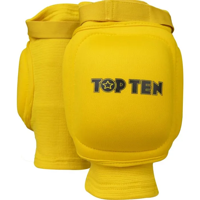 TOP TEN Signet Bump ginocchiera gomitiera elastica