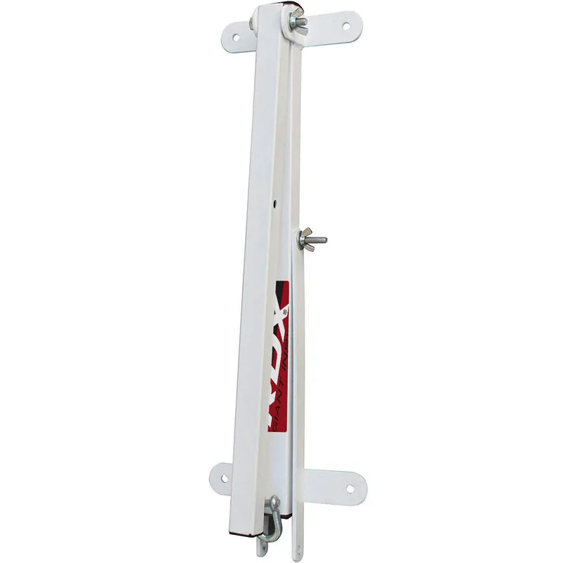 RDX X2W Staffa a Muro Pieghevole 63 cm per Sacco 70 kg Bianca