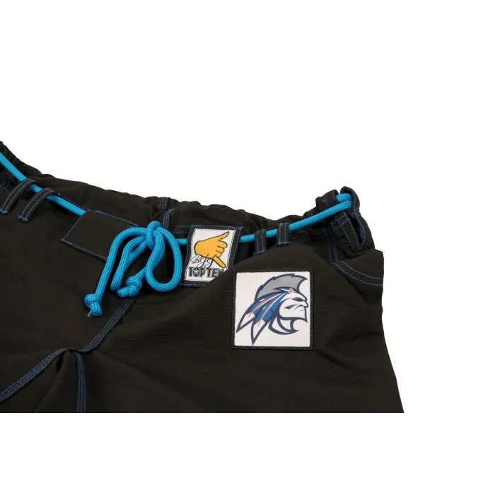 TOP TEN Power Ink Mohicans kimono BJJ cotone