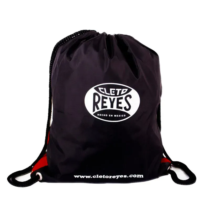 Cleto Reyes Mexican sacca boxe nylon nera 31x46 cm