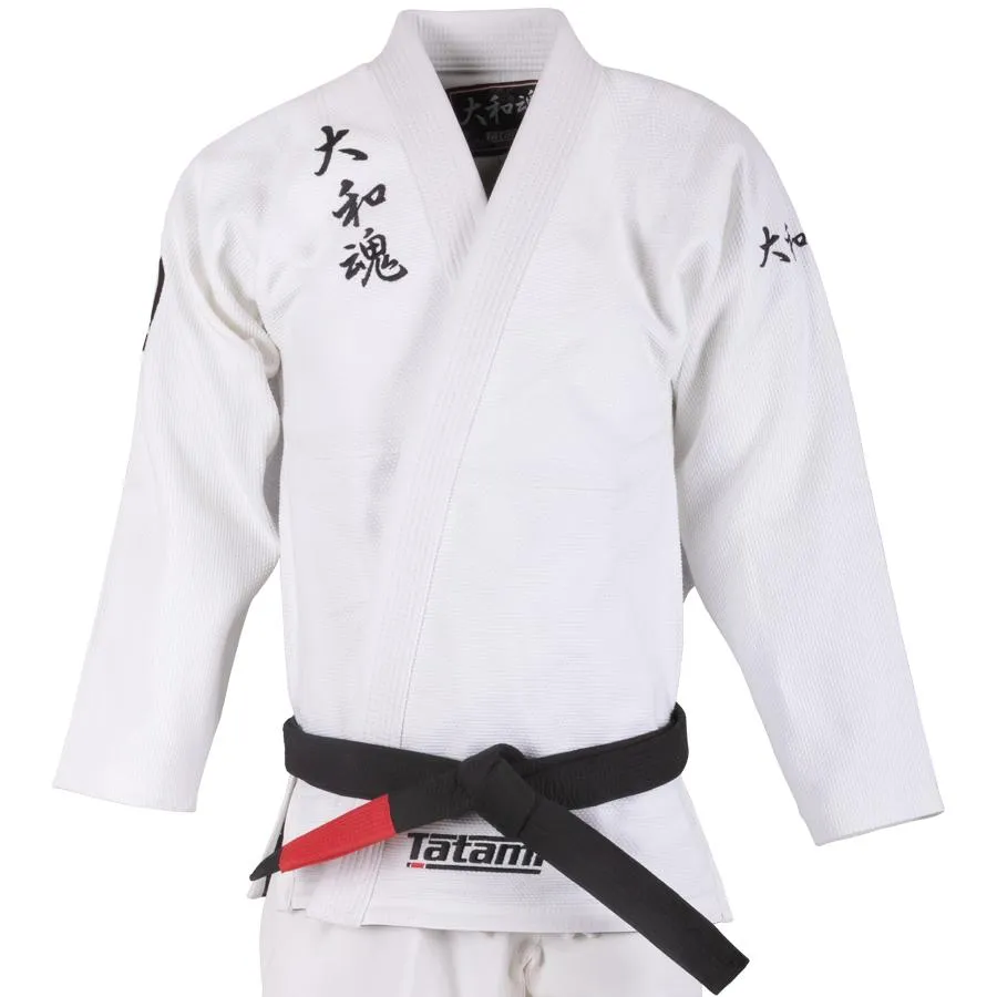 Tatami Enson Inoue kimono BJJ bianco 450 GSM