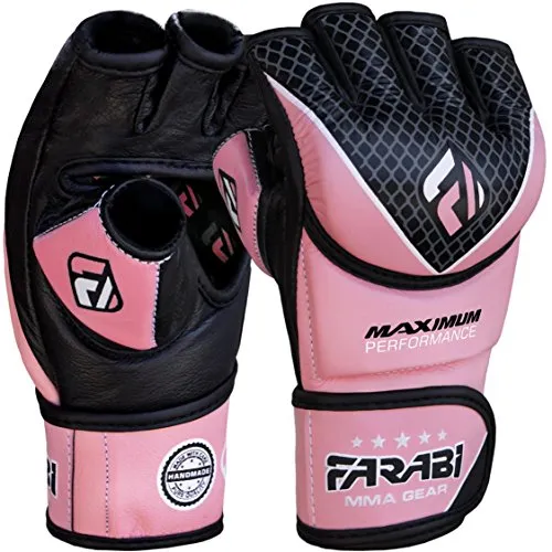 Farabi Maximum Performer Guanti MMA Pelle Bovina