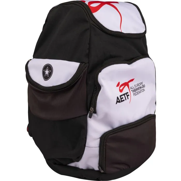 TOP TEN Junbi zaino bianco 45x30x26 poliammide