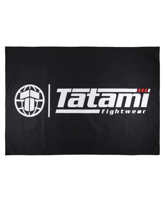 Tatami asciugamano palestra nero microfibra