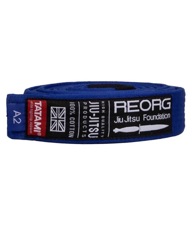 Tatami Fightwear Reorg Elite BJJ Belt cintura marrone