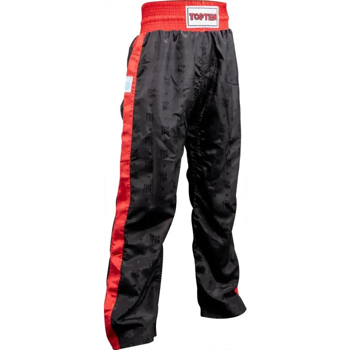 TOP TEN Classic pantaloni kickboxing poliestere