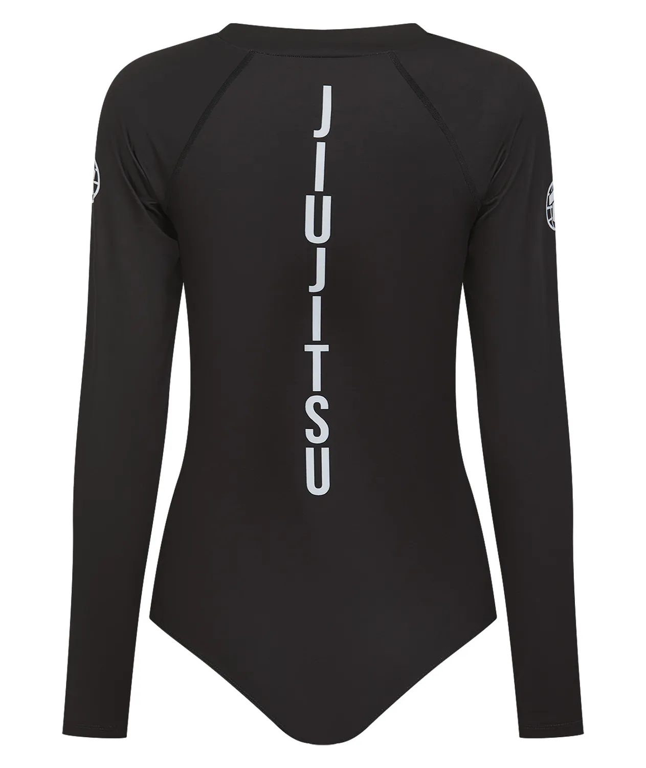Tatami Fightwear Helena body grappling donna nero maniche lunghe