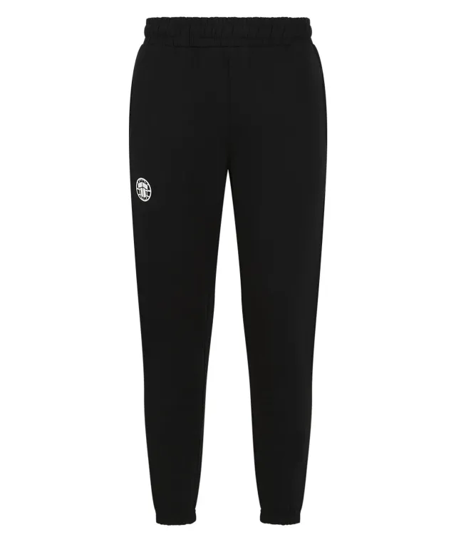 Tatami Globe Joggers pantaloni tuta nero cotone