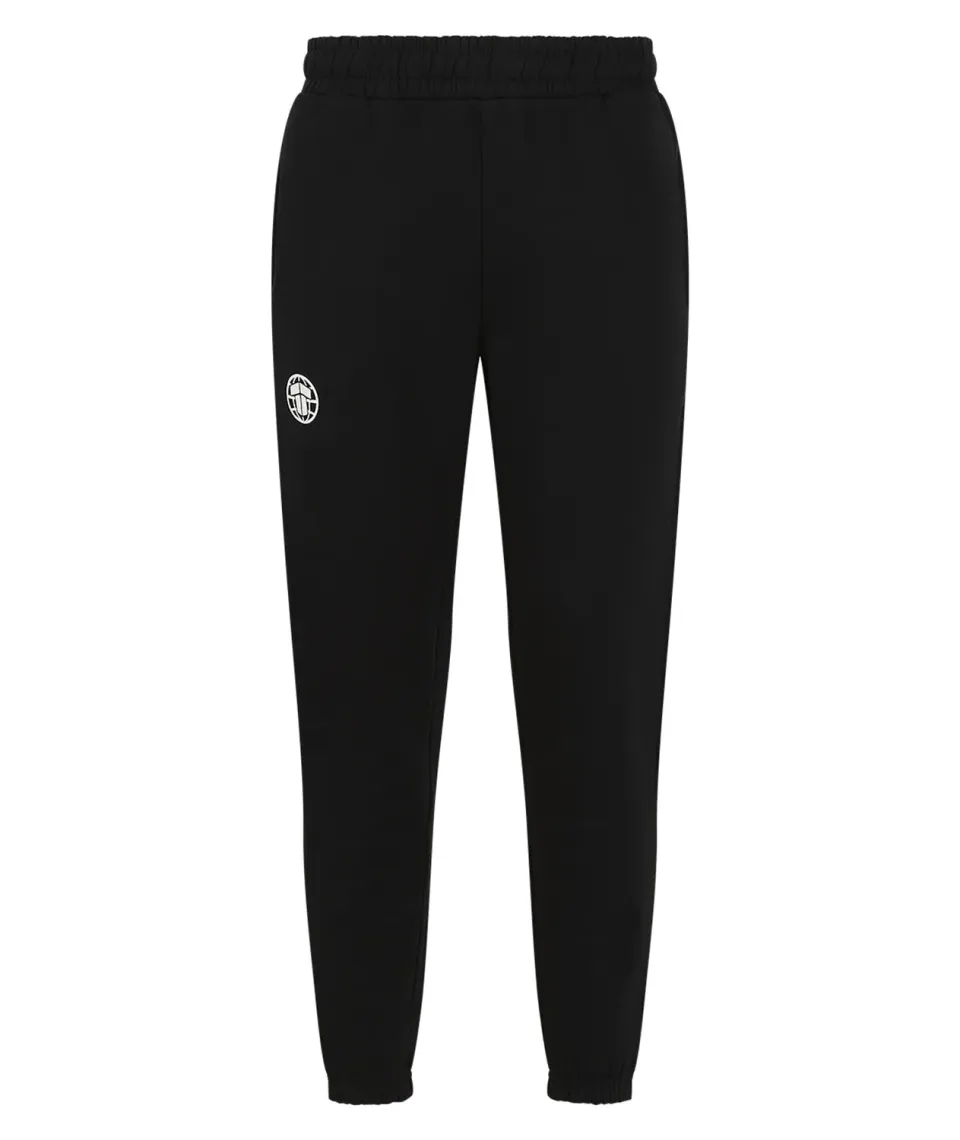 Tatami Globe Joggers pantaloni tuta nero cotone