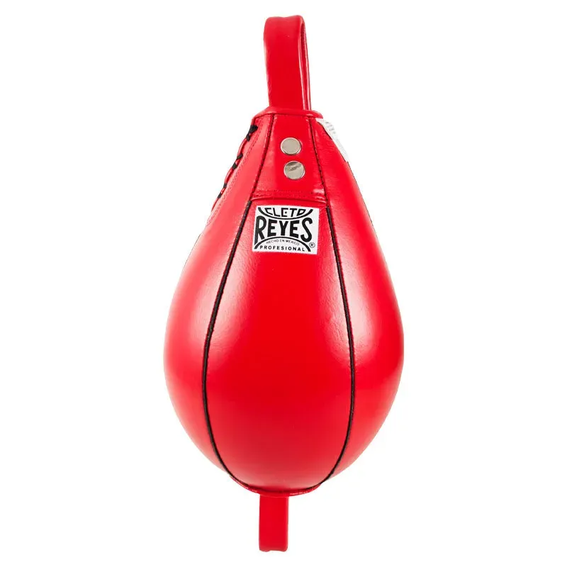 Cleto Reyes pera veloce boxe pelle 18x25
