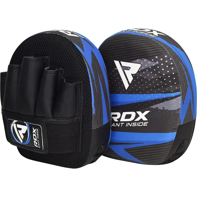 RDX J11 Colpitori Boxe Bimbi Rossi in Pelle