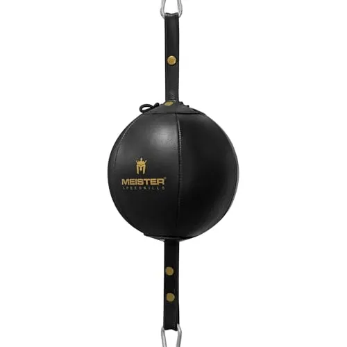 Meister SpeedKills Sacco Velocità Pelle Doppio M 17,8 cm