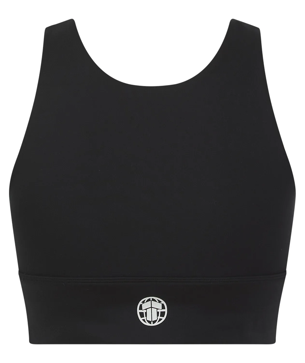 Tatami Ladies Luxe reggiseno sportivo donna nero
