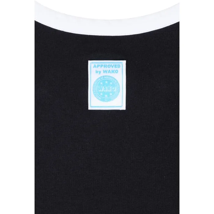 TOP TEN WAKO Kick Light basic t-shirt cotone