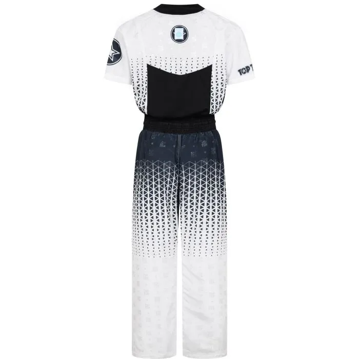 TOP TEN Grafic uniforme kickboxing 100% poliestere
