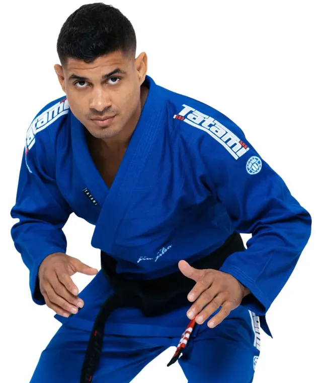 Tatami Elements Superlite kimono BJJ blu leggero