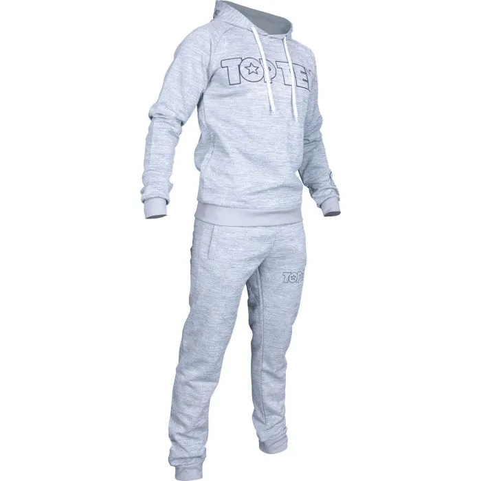 TOP TEN Wolf tuta misto cotone con cappuccio