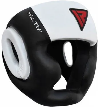 RDX T1 casco boxe pelle parazigomi gel