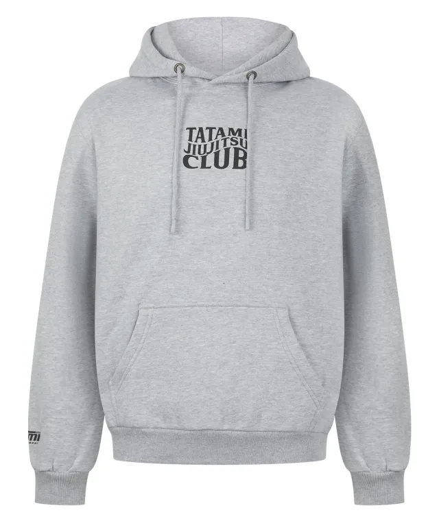 Tatami Kids Submission Hoodie felpa bambino grigia