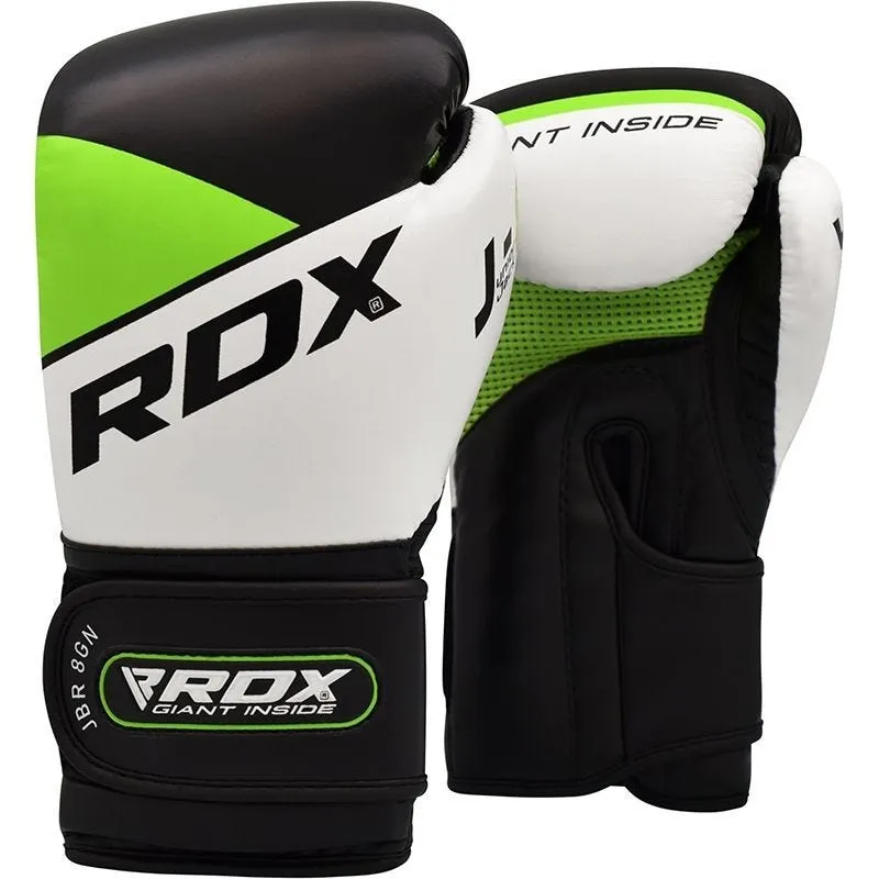 RDX R8 Guanti Boxe Bimbi 6oz Maya Hide