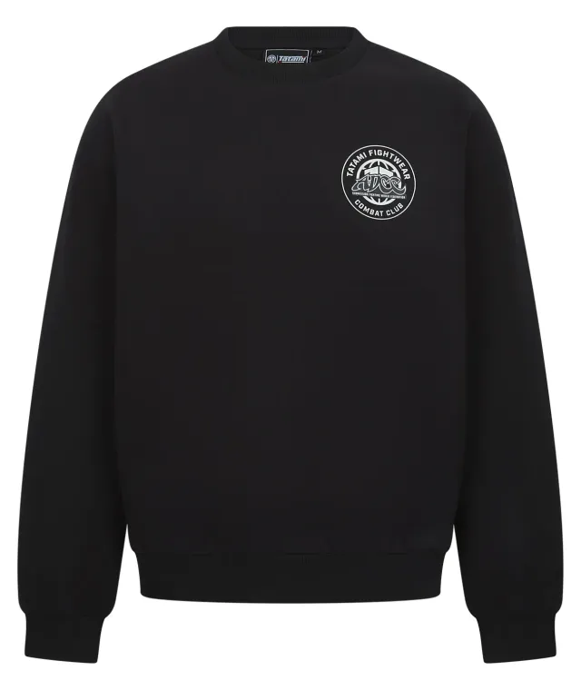Tatami Fightwear X ADCC Combat Club felpa oversize nera